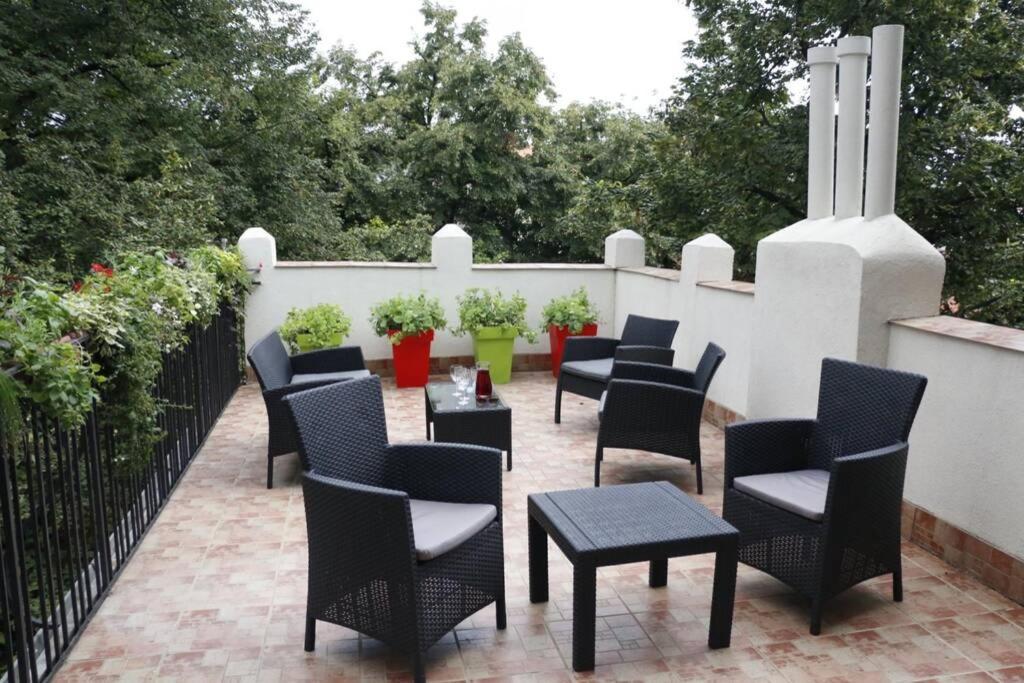 Rock - Studio With 30M2 Terrace 贝尔格莱德 外观 照片