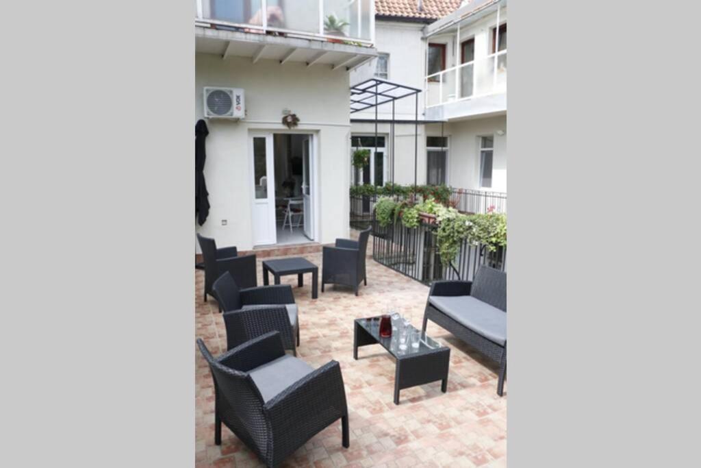 Rock - Studio With 30M2 Terrace 贝尔格莱德 外观 照片